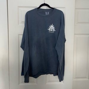 Vintage Authentic Pigment Anvil long sleeve shirt